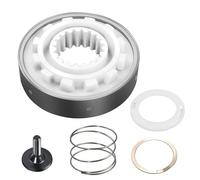 Kit frizione W10734521 aggiornato compatibile con Whirlpool, Maytag, Kenmore, Admiral, Amana, Crosley, Estate, Jenn-Air Washers, sostituzione parte # W10006484, W10006494, W10275082, W10447975,