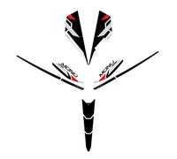 Kit Frontale Adesivi 3D compatibili Ducati Hypermotard 698 Mono 2024-2026 Base