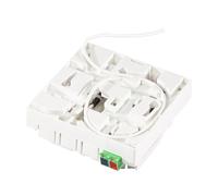 Kit FTTH Scatola Terminazione Ottica 1x LC/APC Cavo 50m OS2 9/125 - Logilink ILWL FT1-LCDAPC-5