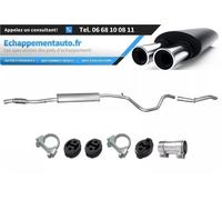 Kit Fuga Completo Posteriore Citroen Nemo 1.3 HDi Kit Montaggio