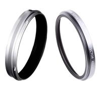 Kit Fujifilm resistente alle intemperie per X100V argento