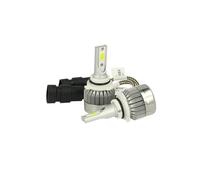 Kit Full Lampada Led Cob 9006 HB4 12V 24V Bianco 6000K Per Abbagliante e Fendine