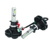 Kit Full Lampada Led H1 12V 24V 30W 3600 Lumen IP67 Per Abbagliante e