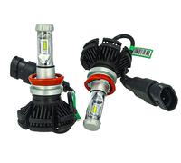 Kit Full Lampada Led H8 H11 12V 24V 30W 3600 Lumen IP67 Per Abbagliante e Fendin