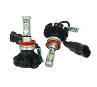 Kit Full Lampada Led H8 H11 12V 24V 30W 3600 Lumen IP67 Per Abbagliante e Fendin