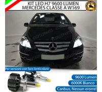 KIT FULL LED 360° MERCEDES CLASSE A W169 FARO LENTICOLARE 9600 LUMEN 6000K