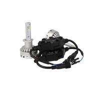 Kit Full Led Canbus H1 40W 5000 Lumens Dissipazione Con Ventilatore 12V 24V 2 Sm