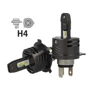 Kit Full Led Canbus H4 30/30W 12V Con 6 Chip Philips Lumileds ZES Super Compatto