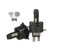 Kit Full Led Canbus H4 30/30W 12V Con 6 Chip Philips Lumileds ZES Super Compatto