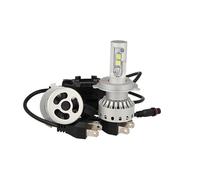 Kit Full Led Canbus H4 40/40W 5000 Lumens Con Ventilatore 12V 24V 4 Cree XHP 50