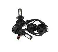 Kit Full Led Canbus Lampada D2S D2R 40W 12V 24V Con Cree XHP50 Dissipatore Vento