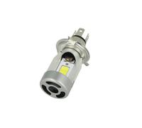Kit Full Led Cob H4 20/20W 12V Specifico Per Moto Scooter Bianco 2000 Lumen Con