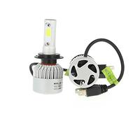 Kit Full Led Cob H7 30W Con Ventilatore 12V 24V Attacco Smontabile All In One Se
