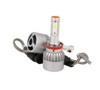 Kit Full Led Cob H8 H11 H9 30W Con Ventilatore 12V 24V All In One Senza Driver