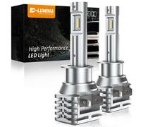 Kit Full Led Compatto H1 12V 30W 6000 Lumen Canbus All In One IP65 Senza