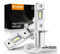 Kit Full Led Compatto H3 12V 30W 6000 Lumen Canbus All In One IP65 Senza