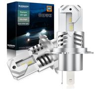 Kit Full Led Compatto H4 12V 45W 8000 Lumen Canbus All In One IP67 Dissipazione