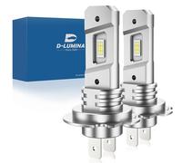 Kit Full Led Compatto H7 12V 45W 6000 Lumen Canbus All In One IP65 Senza Ventola