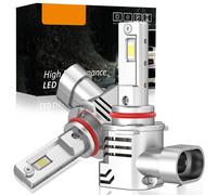 Kit Full Led Compatto HB3 9005 HB4 9006 12V 45W 8000 Lumen Canbus All In One IP6
