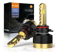 Kit Full Led Golden Key HIR2 9012 120W 12000 Lumen 12V 6500K IP68 4 Volte Piu