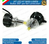 KIT FULL LED H7 6000K CANBUS LED PER LENTICOLARI LOTUS ELISE NO ERROR