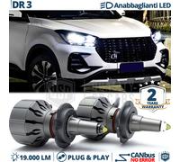 Kit Full LED H7 CANBUS PER DR 3 18-22 Luci Anabbaglianti LED Bianco Potente 111W