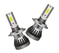 KIT FULL LED H7 SLIM 1:1 12V-24V ULTRA ALTA POTENZA AUTO MOTO CAMPER 9600LUMEN