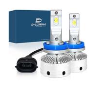 Kit Full Led H8 H11 12V 50W 8000 Lumen Canbus All In One IP65 Dissipazione a