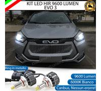 KIT FULL LED HIR HIR 2 6000K CANBUS 360° EVO3 EVO 3 ANABBAGLIANTI ABBAGLIANTI