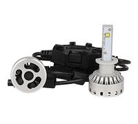 Kit Full Led Canbus H1 40W 5000 Lumens Dissipazione Con Ventilatore 12V 24V 2 Sm