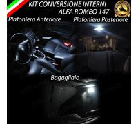 KIT FULL LED HS1 8000 LUMEN 6000K PER PEUGEOT CITYSTAR 125 2014-2017 I CANBUS