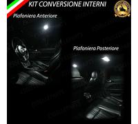 KIT FULL LED INTERNI ALFA ROMEO BRERA PLAFONIERA ANTERIORE + POSTERIORE 6000K
