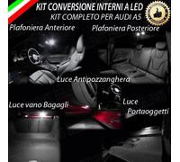 KIT FULL LED INTERNI AUDI A5 (B8) CONVERSIONE COMPLETA ALTA LUMINOSITA' CANBUS