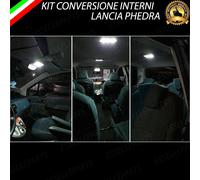 KIT FULL LED INTERNI LANCIA PHEDRA CONVERSIONE COMPLETA CANBUS NO ERROR 6000K