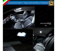 KIT FULL LED INTERNI LAND ROVER FREELANDER MK1 CONVERSIONE COMPLETA + LUCI TARGA