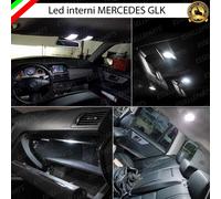 KIT FULL LED INTERNI MERCEDES GLK CONVERSIONE MEDIA CANBUS 6000K BIANCO