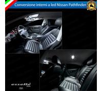 KIT FULL LED INTERNI PER NISSAN PATHFINDER CONVERSIONE COMPLETA 6000K NO AVARIA
