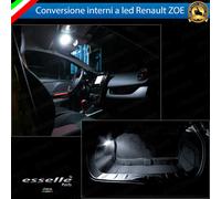 KIT FULL LED INTERNI RENAULT ZOE PLAFONIERA + LUCE BAGAGLIAIO 6000K CANBUS