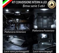 KIT FULL LED INTERNI SPECIFICO PER BMW SERIE 5 E61 TOURING CANBUS