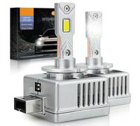 Kit Full Led Premium D1S D1R 80W 6000K 12000 Lumen 100% Canbus Piu Luminoso