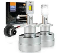 Kit Full Led Premium D2S D2R 80W 6000K 12000 Lumen 100% Canbus Piu Luminoso
