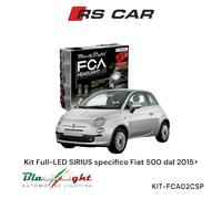 Kit Full-LED SIRIUS specifico Fiat 500 dal 2015 - KIT-FCA02CSP