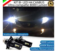 KIT FULL LED SUZUKI BALENO LAMPADE LED H4 6000K BIANCO GHIACCIO NO ERROR