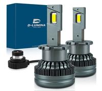 Kit Full Led Ultra Mini D2S D2R 70W 6000K 13000 Lumen 4 Volte Piu Luminoso Rispe