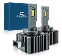 Kit Full Led Ultra D3S D3R 70W 6000K 13000 Lumen 4 Volte Piu Luminoso