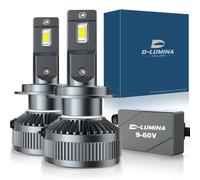 Kit Full Led Ultra H7 130W 12V 24V 6000K 13000 Lumen IP67 100% Canbus Piu