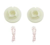 Kit fune puleggia avviamento a strappo 2500 25cc compatibile con motosega G2500 pezzi di ricambio piccola motosega