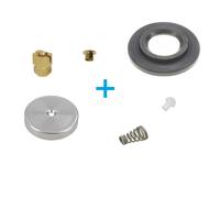 Kit Fungo Valvola Molla e Doccia per Macchina da Caffè DELONGHI Ricambi Scultura