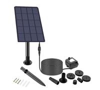 Kit funzione acqua per solare per fai da te Quick Start per laghetti pesci e per