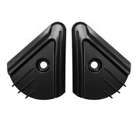 Kit fuoristrada per casco Airoh COMMANDER/COMMANDER 2, colore nero